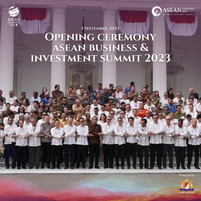 pimpinan PT VDNI hadir di acara KTT ASEAN 2023